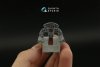 Quinta Studio QDS-32180 F-104S 3D-Printed coloured Interior on decal paper (Italeri) (small version) 1/32